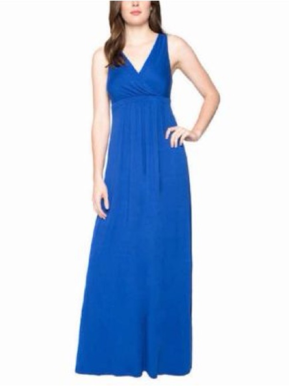 Matty M Sleeveless Maxi Dress